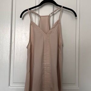 Elegant Blush-Pink Women's Top